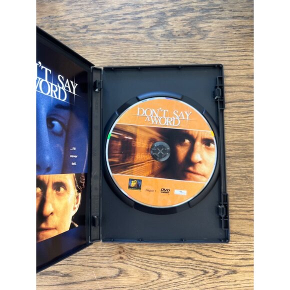 Don't Say A Word 2001 DVD Thriller Michael Douglas Brittany Murphy Pre-Owned - Picture 3 of 4